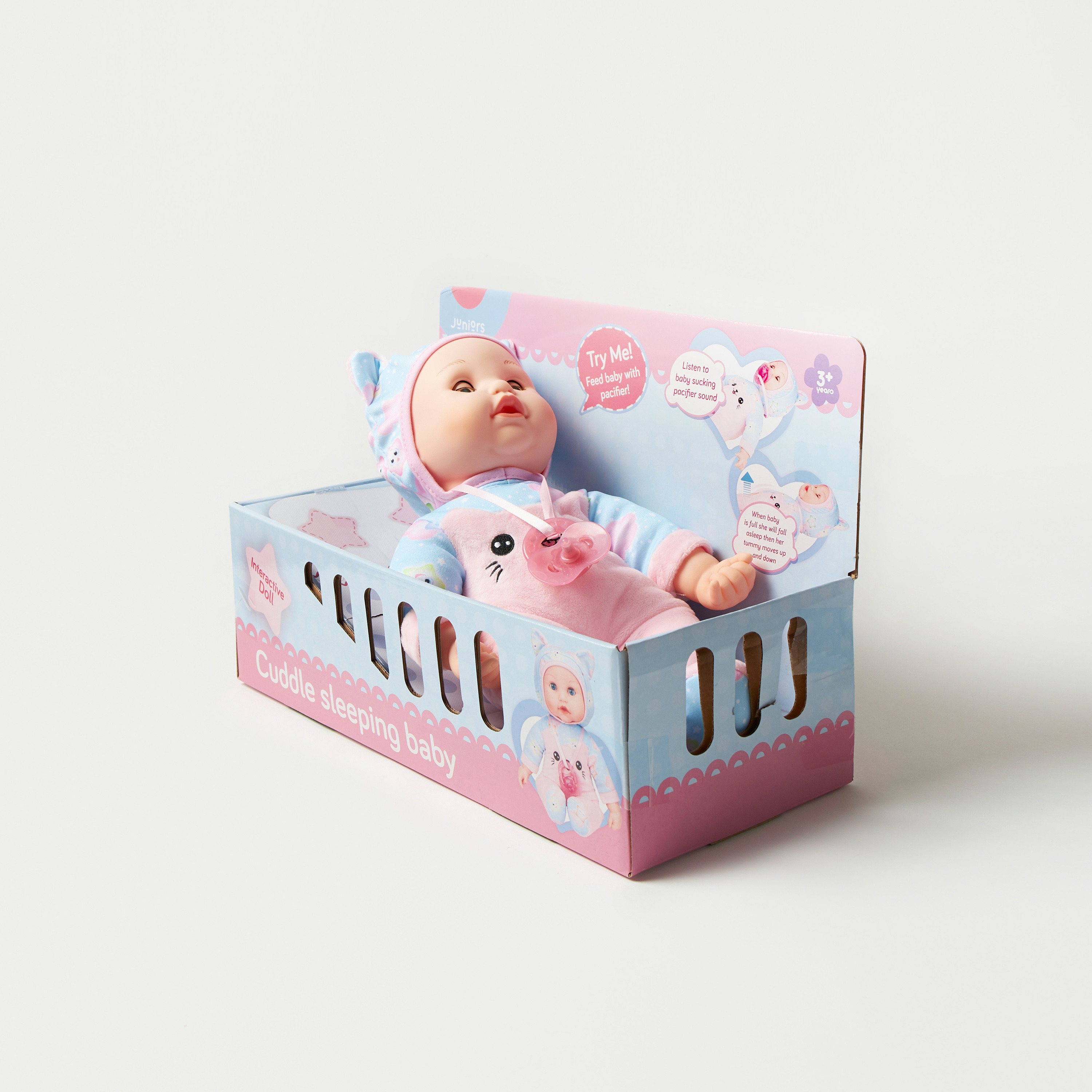 Juniors Cuddle Sleeping Baby Doll-toys-dollsandplaysets-dollplaysets-image-4