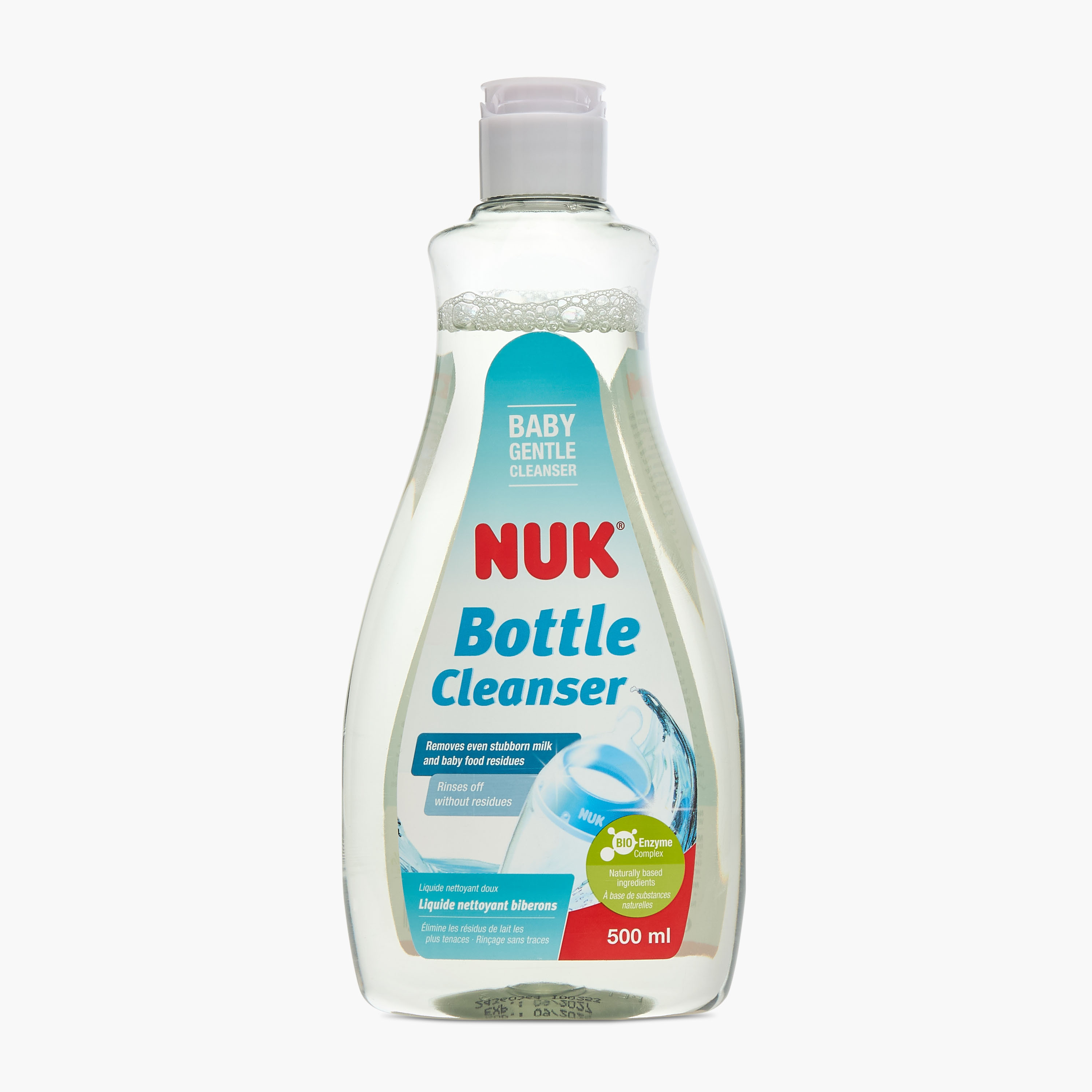 NUK Baby Bottle Cleanser - 500 ml-baby-feeding-cleaningliquids-image-1