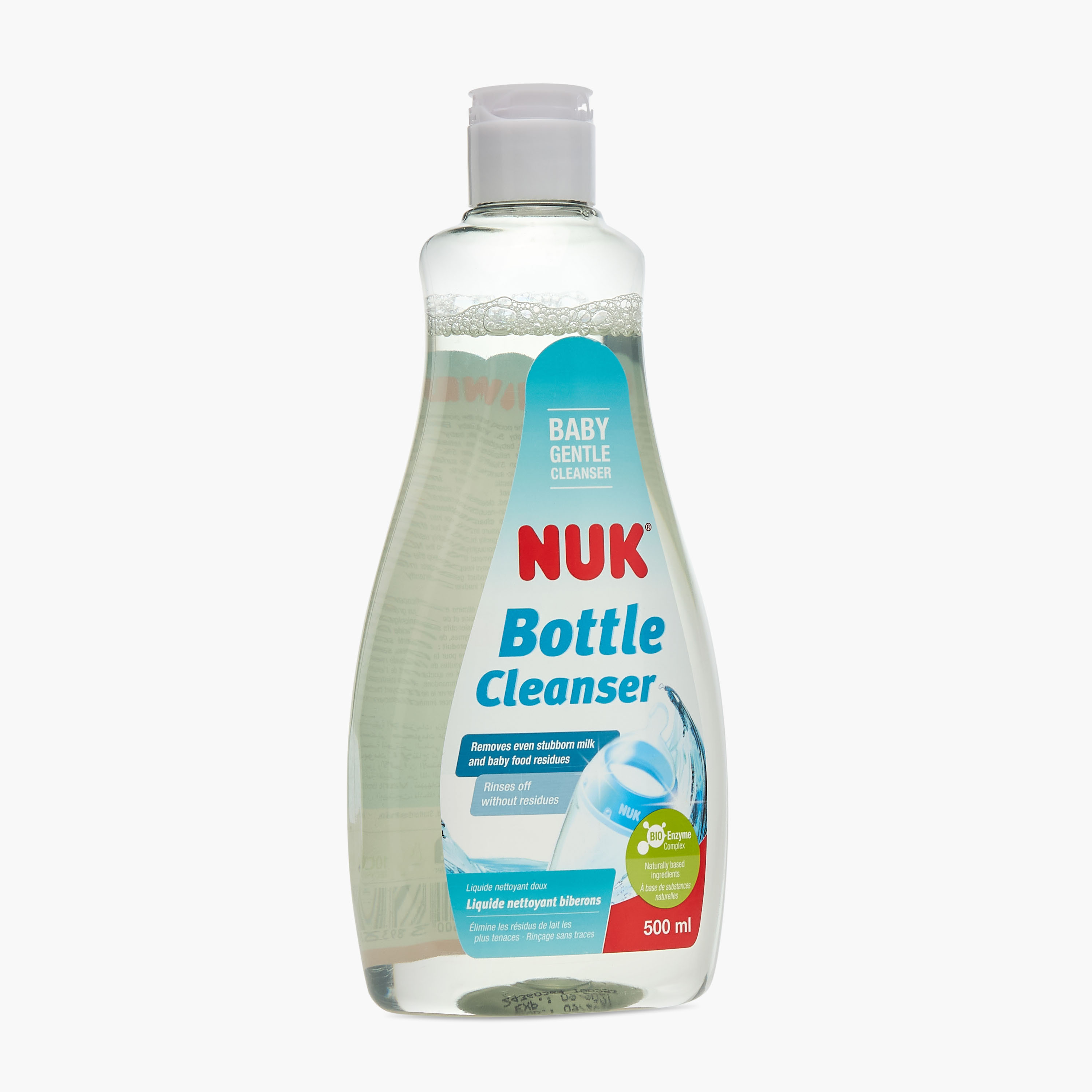 NUK Baby Bottle Cleanser - 500 ml-baby-feeding-cleaningliquids-image-2