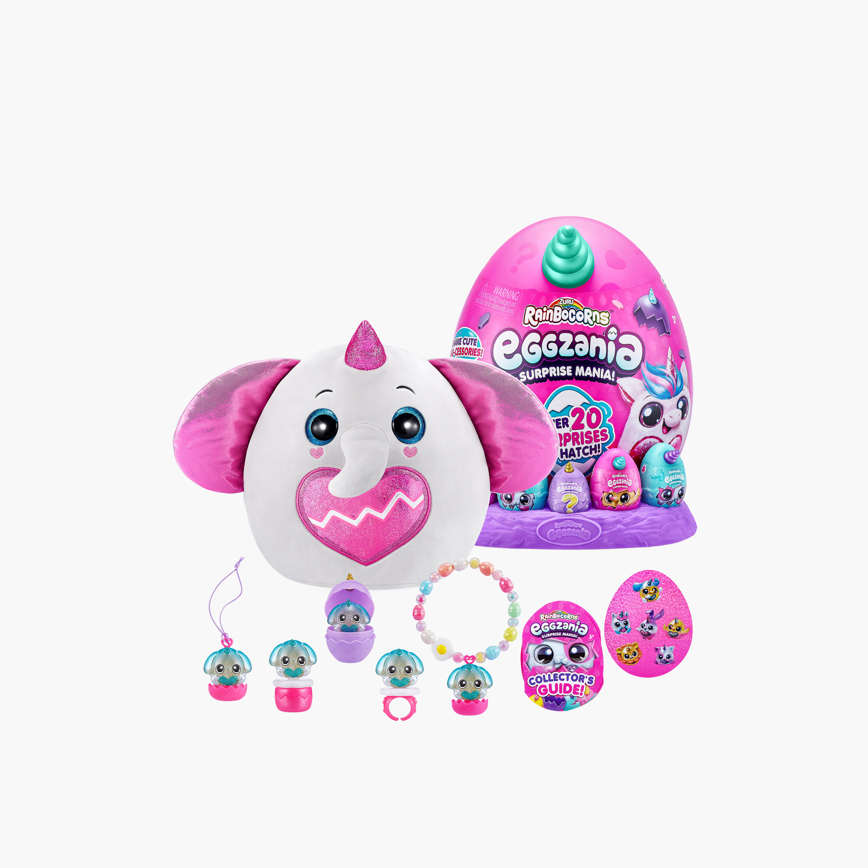 Rainbocorns Big Eggzania Surprise Mania Playset-toys-plushsofttoys-cartooncharacters-image-11