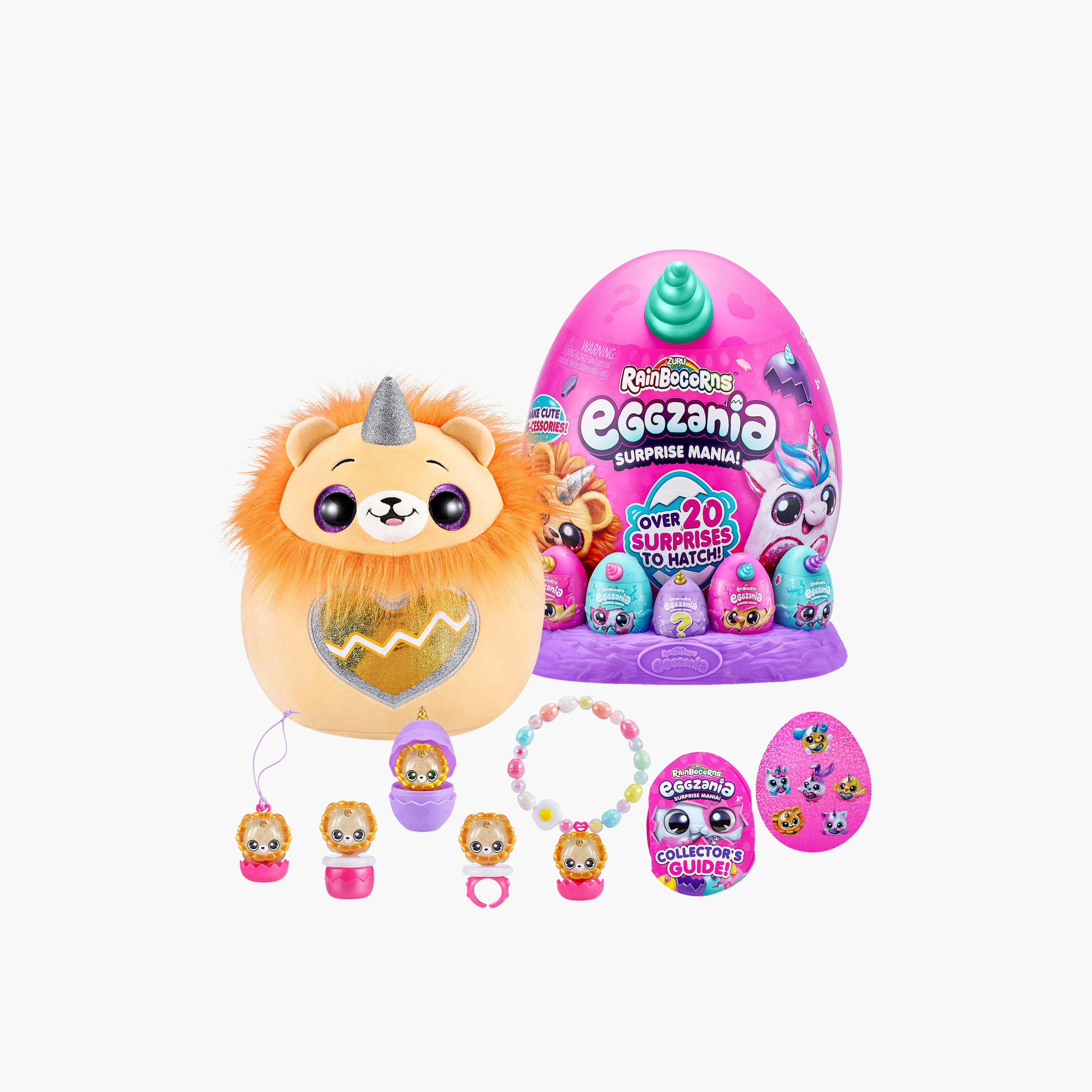 Rainbocorns Big Eggzania Surprise Mania Playset-toys-plushsofttoys-cartooncharacters-image-16