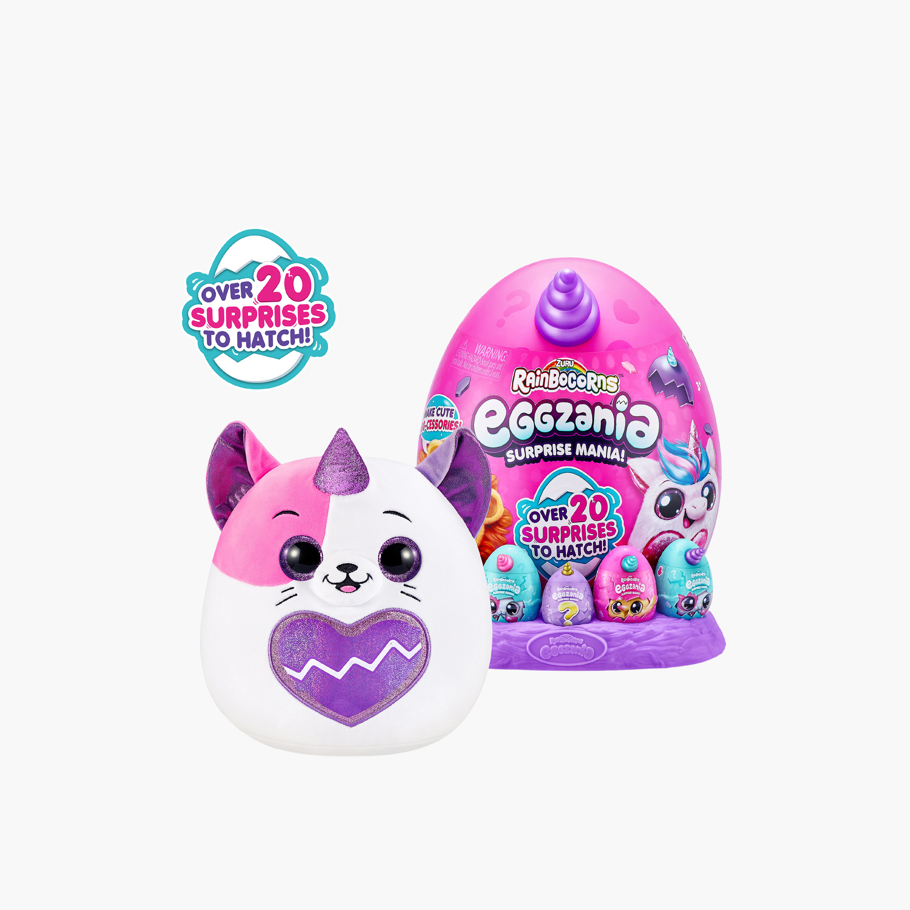Rainbocorns Big Eggzania Surprise Mania Playset-toys-plushsofttoys-cartooncharacters-image-19