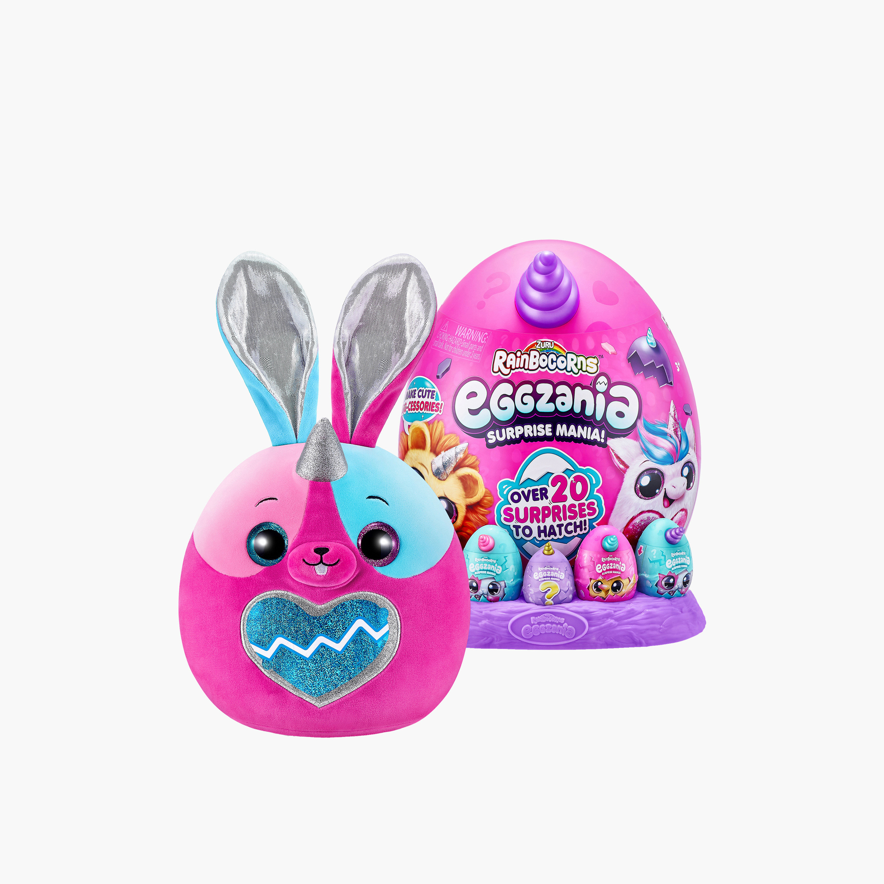 Rainbocorns Big Eggzania Surprise Mania Playset-toys-plushsofttoys-cartooncharacters-image-24