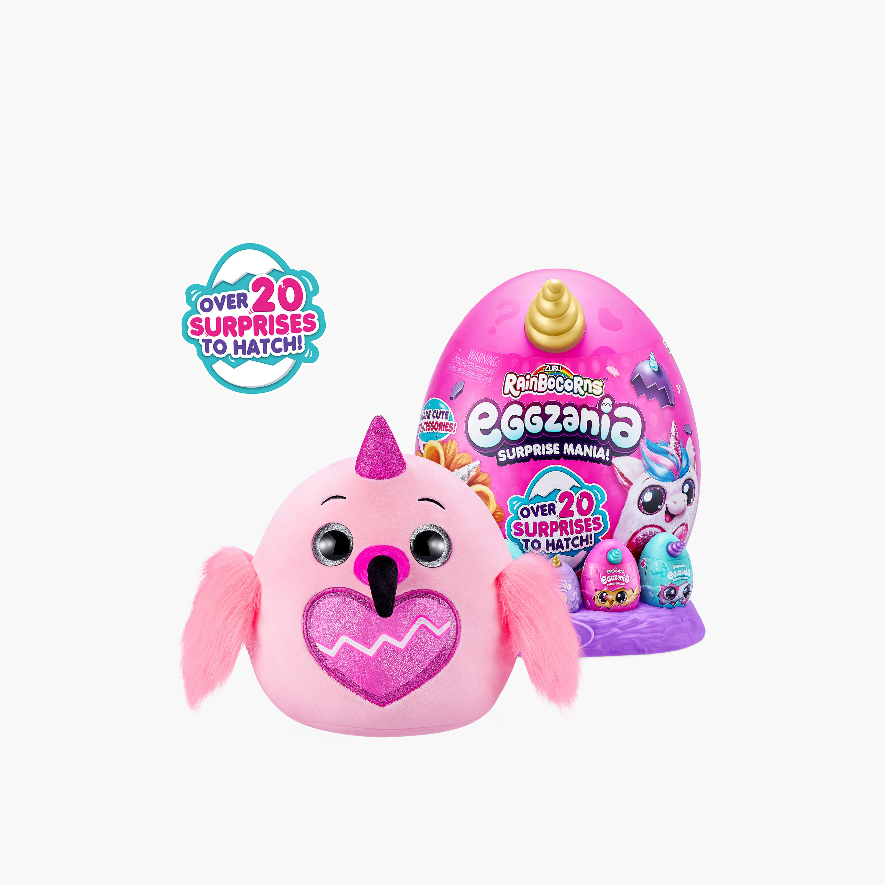 Rainbocorns Big Eggzania Surprise Mania Playset-toys-plushsofttoys-cartooncharacters-image-27