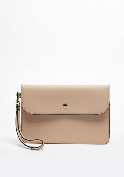 Celeste Solid Tote and Crossbody Bag with Clutch