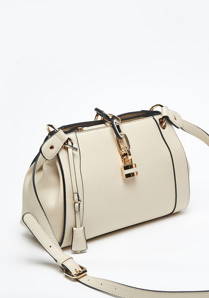 Celeste Women's Crossbody Bag with Adjustable Strap and Zip Closure-Women%27s Handbags-image-3