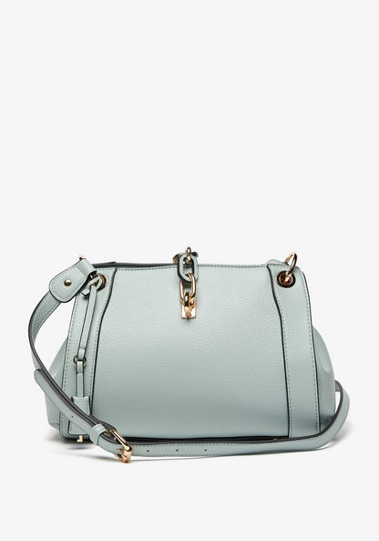 Celeste Women's Crossbody Bag with Adjustable Strap and Zip Closure-Women%27s Handbags-image-1