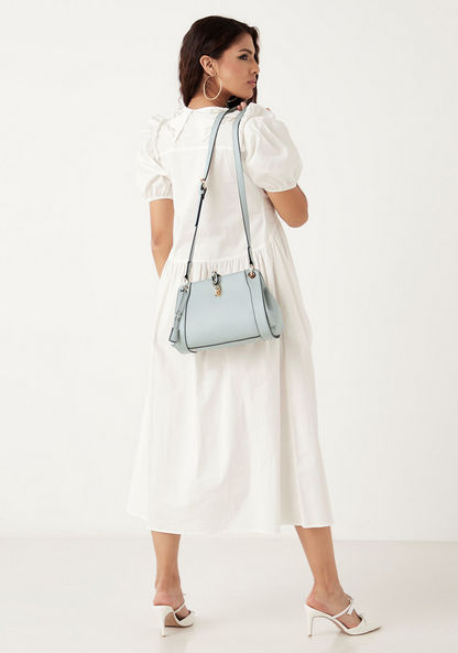 Celeste Women's Crossbody Bag with Adjustable Strap and Zip Closure-Women%27s Handbags-image-5