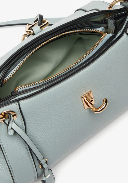 Celeste Women's Crossbody Bag with Adjustable Strap and Zip Closure-Women%27s Handbags-image-6