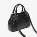 Elle Monogram 3D Embossed Tote Bag with Dual Handle and Detachable Strap-Women%27s Handbags-thumbnailMobile-3