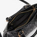 Elle Monogram 3D Embossed Tote Bag with Dual Handle and Detachable Strap-Women%27s Handbags-thumbnailMobile-6