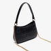 Elle Embossed Crossbody Bag with Chain Strap and Zip Closure-Women%27s Handbags-thumbnailMobile-3