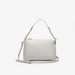 ELLE Textured Crossbody Bag with Detachable Straps and Zip Closure-Women%27s Handbags-thumbnail-1