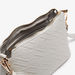 ELLE Textured Crossbody Bag with Detachable Straps and Zip Closure-Women%27s Handbags-thumbnail-6
