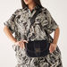 Elle Textured Crossbody Bag with Twist and Lock Closure-Women%27s Handbags-thumbnailMobile-0