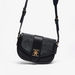 Elle Textured Crossbody Bag with Twist and Lock Closure-Women%27s Handbags-thumbnailMobile-2