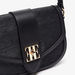 Elle Textured Crossbody Bag with Twist and Lock Closure-Women%27s Handbags-thumbnail-4