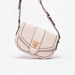 Elle Textured Crossbody Bag with Twist and Lock Closure-Women%27s Handbags-thumbnail-1