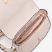 Elle Textured Crossbody Bag with Twist and Lock Closure-Women%27s Handbags-thumbnail-4