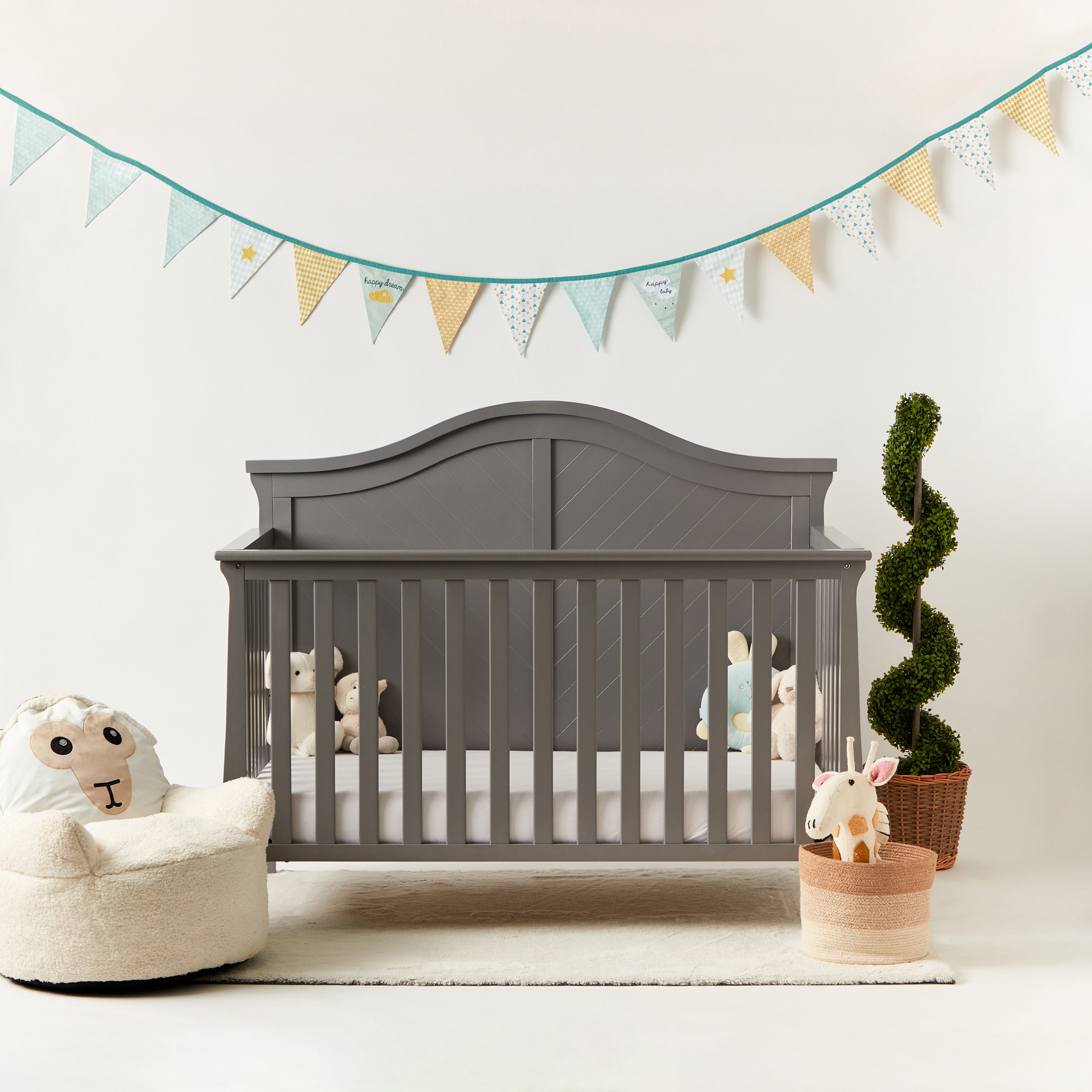 Kidkraft convertible clearance crib