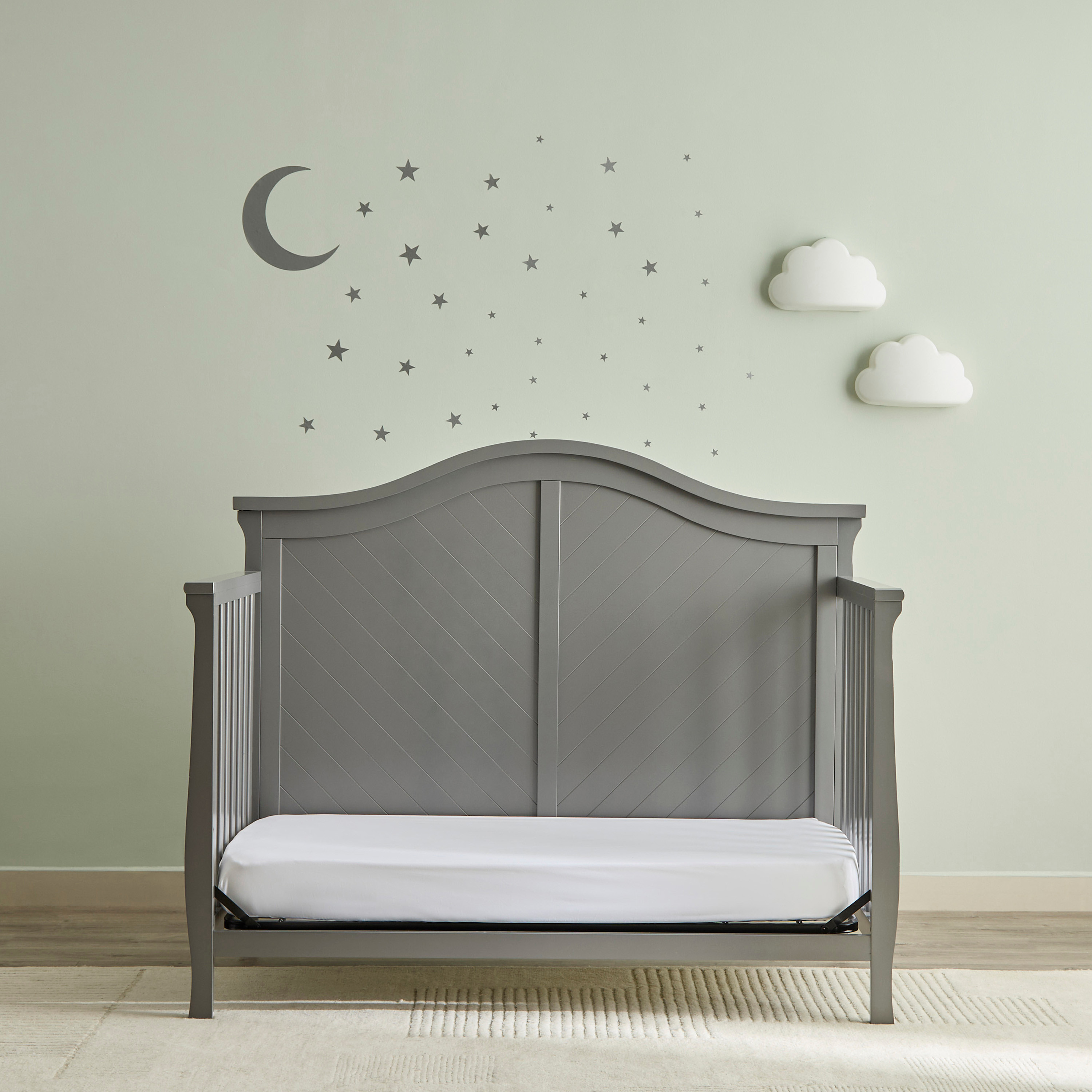 Juniors Solid Piper Crib with Convertible Design and Adjustable Height (Up to 5 years)-baby-nursery-furniture-cribsandbeds-babycribs-image-5