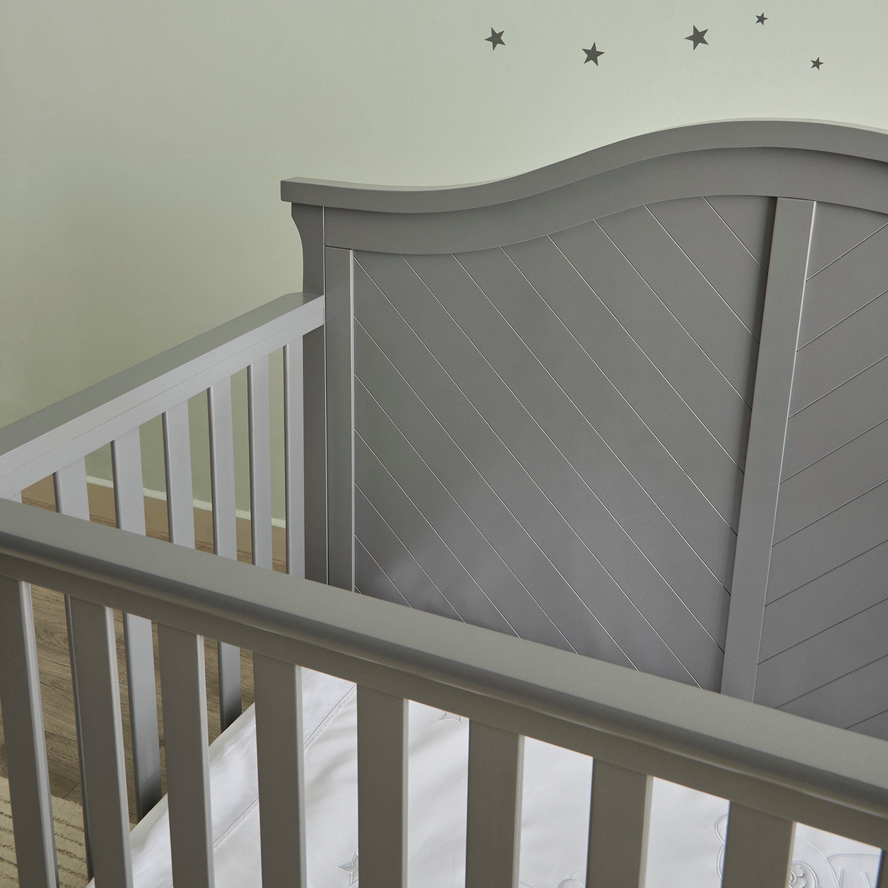 Juniors Solid Piper Crib with Convertible Design and Adjustable Height (Up to 5 years)-baby-nursery-furniture-cribsandbeds-babycribs-image-7
