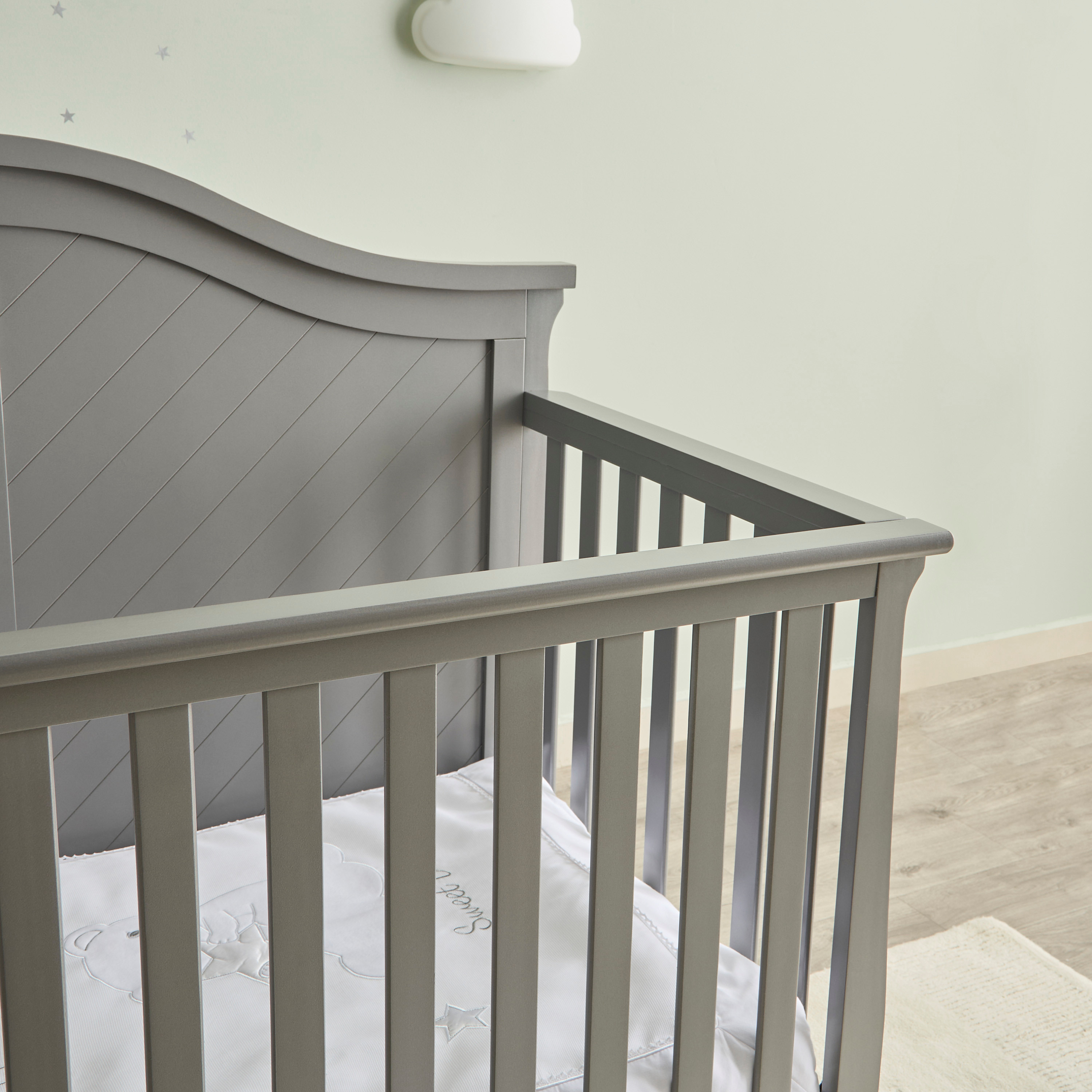 Juniors Solid Piper Crib with Convertible Design and Adjustable Height (Up to 5 years)-baby-nursery-furniture-cribsandbeds-babycribs-image-8