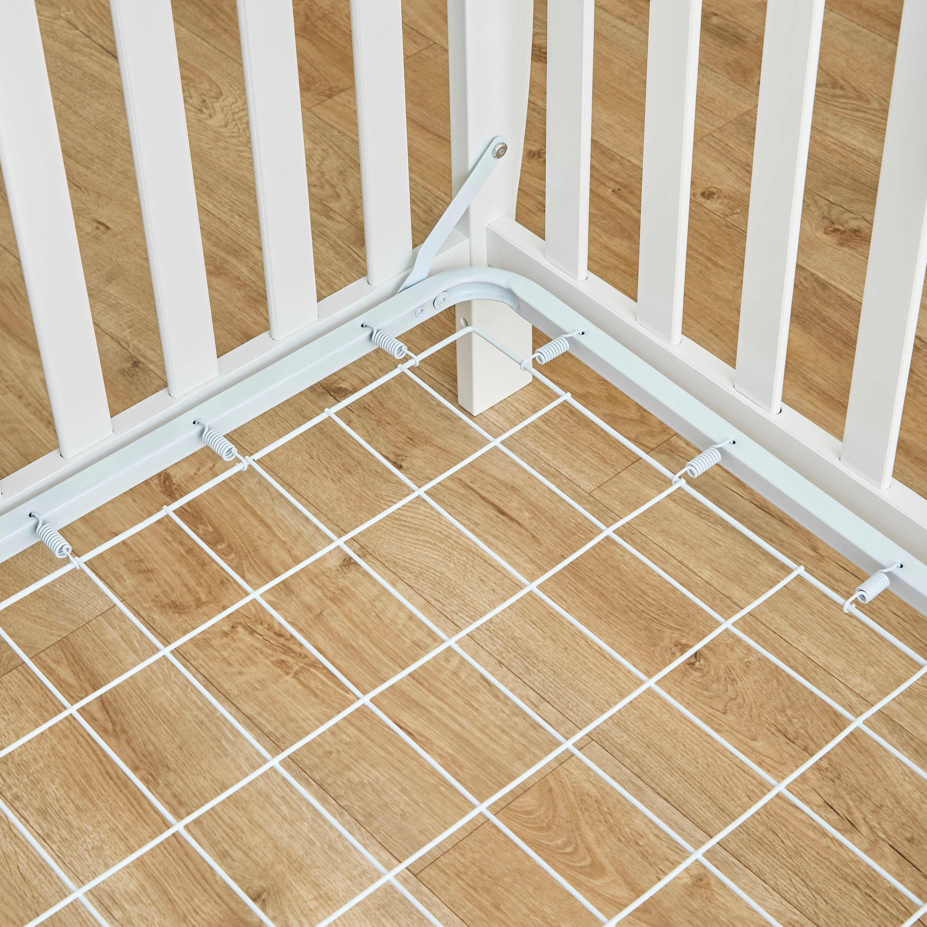Juniors Solid Hudson Crib with Convertible Design and Adjustable Height (Up to 5 years)-baby-nursery-furniture-cribsandbeds-babycribs-image-12