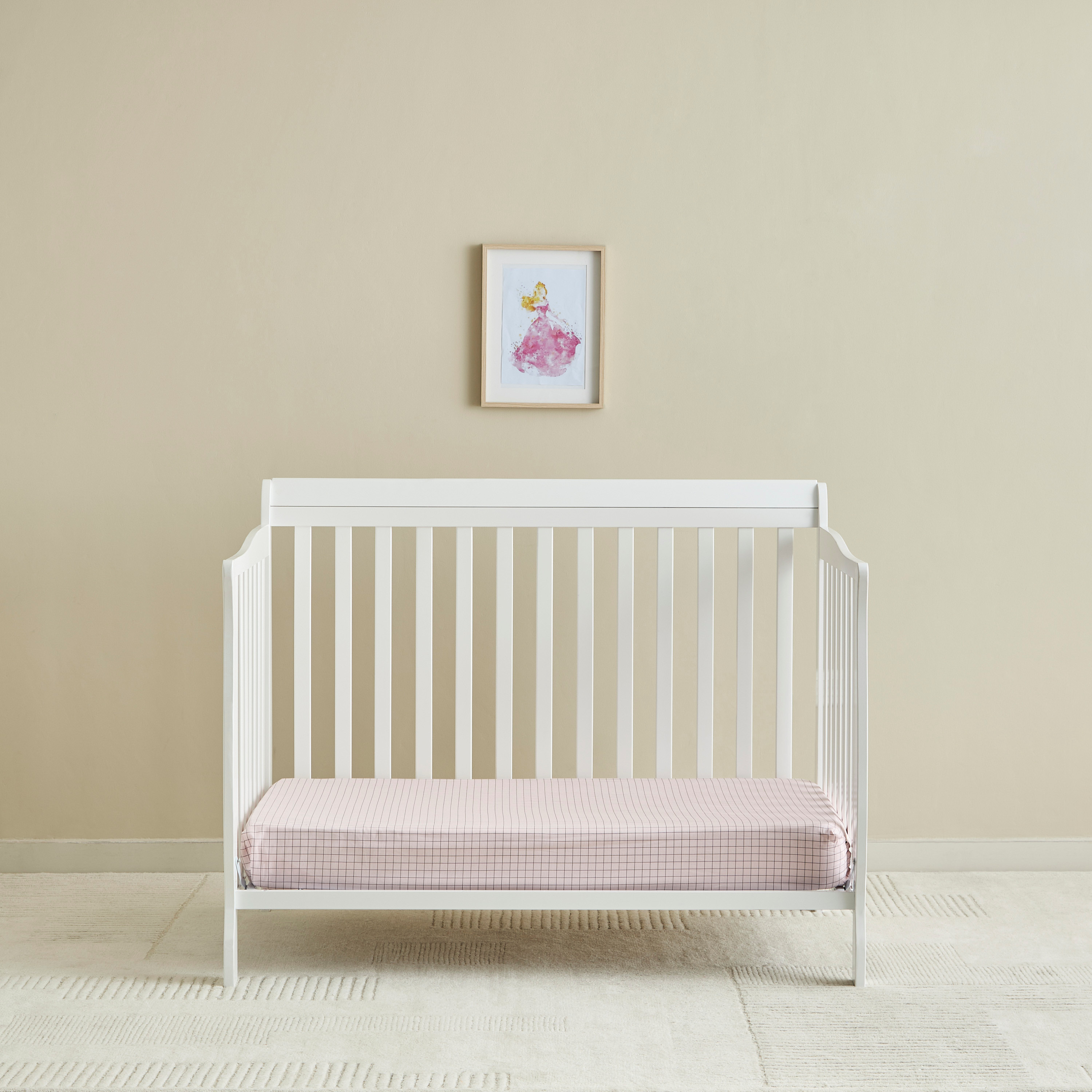 Juniors Solid Hudson Crib with Convertible Design and Adjustable Height (Up to 5 years)-baby-nursery-furniture-cribsandbeds-babycribs-image-6