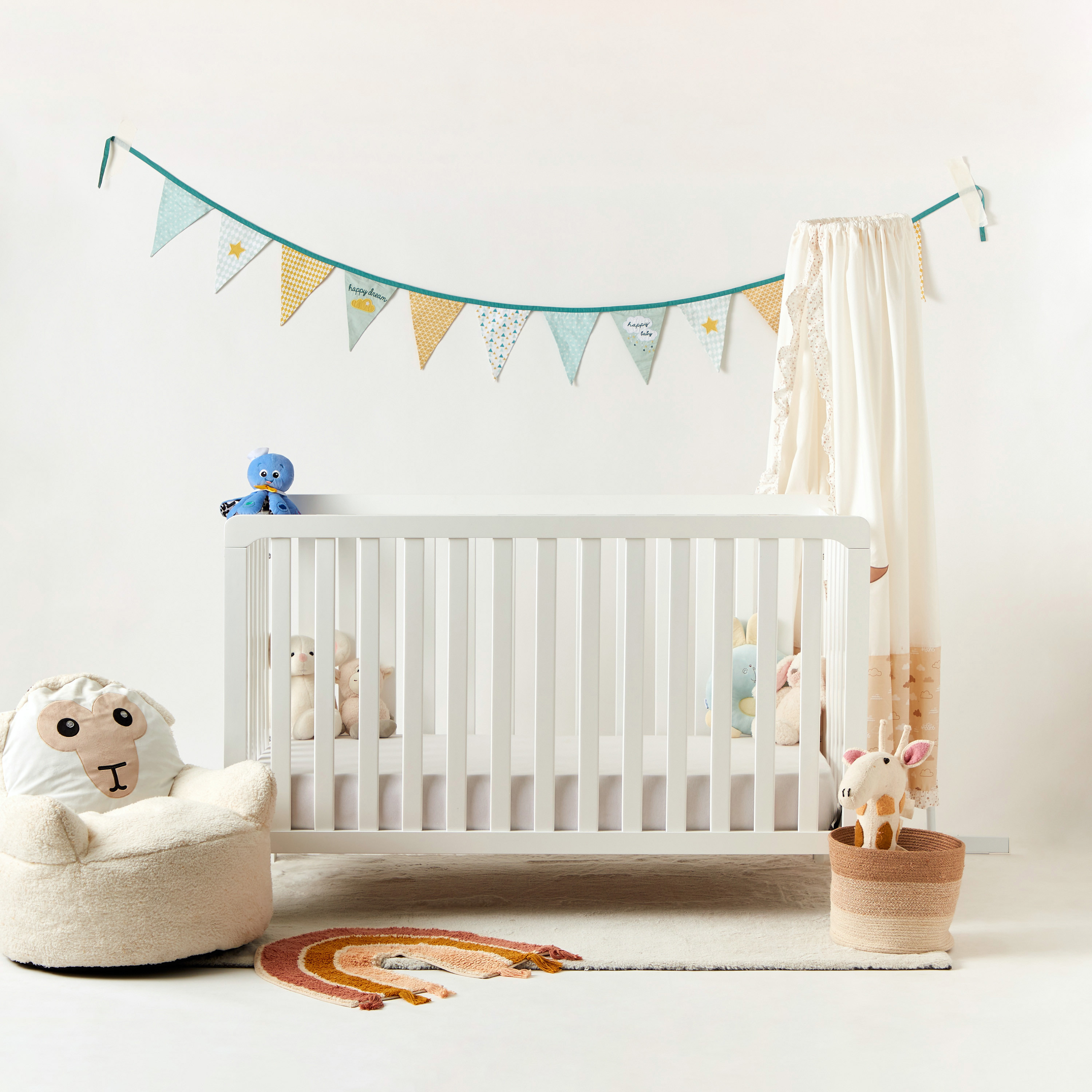 White crib best sale under 100