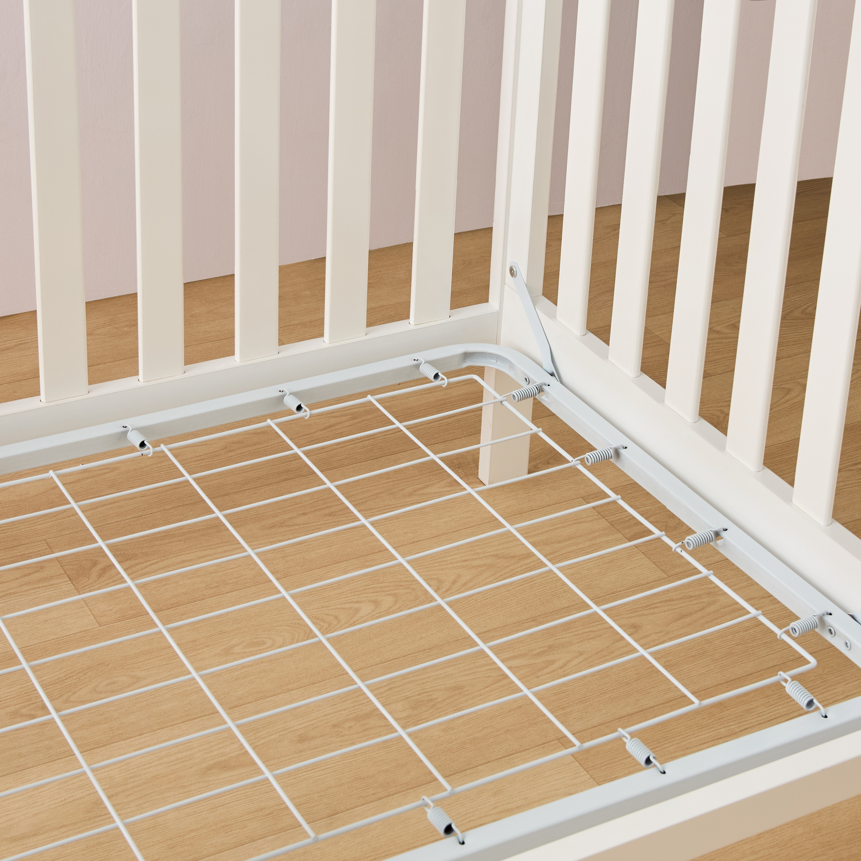 Juniors Solid Mabel Crib with Adjustable Height (Up to 5 years)-baby-nursery-furniture-cribsandbeds-babycribs-image-12
