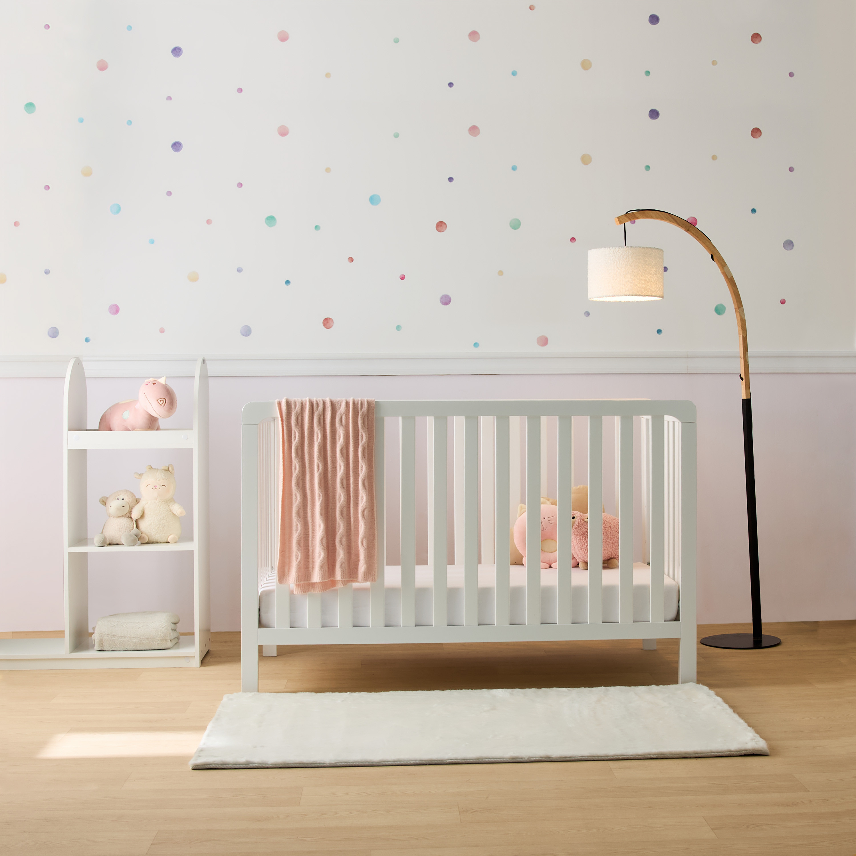 Juniors Solid Mabel Crib with Adjustable Height (Up to 5 years)-baby-nursery-furniture-cribsandbeds-babycribs-image-14