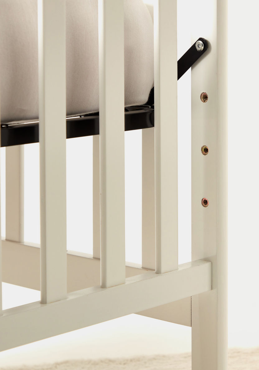 Juniors Solid Everly Crib with Wheels-Baby Cribs-image-6