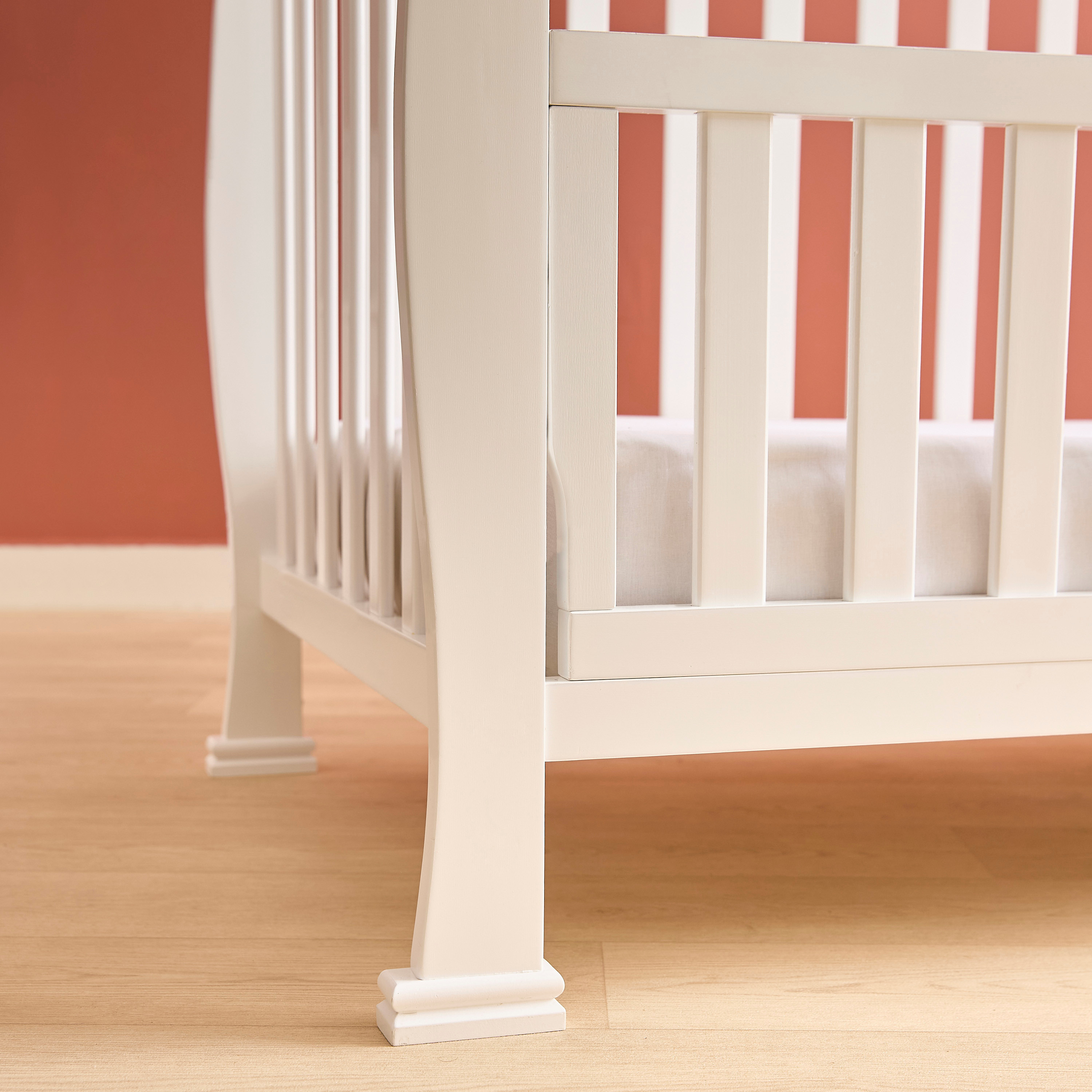 Juniors Diana Solid Crib with Adjustable Height (Up to 5 years)-baby-nursery-furniture-cribsandbeds-babycribs-image-10