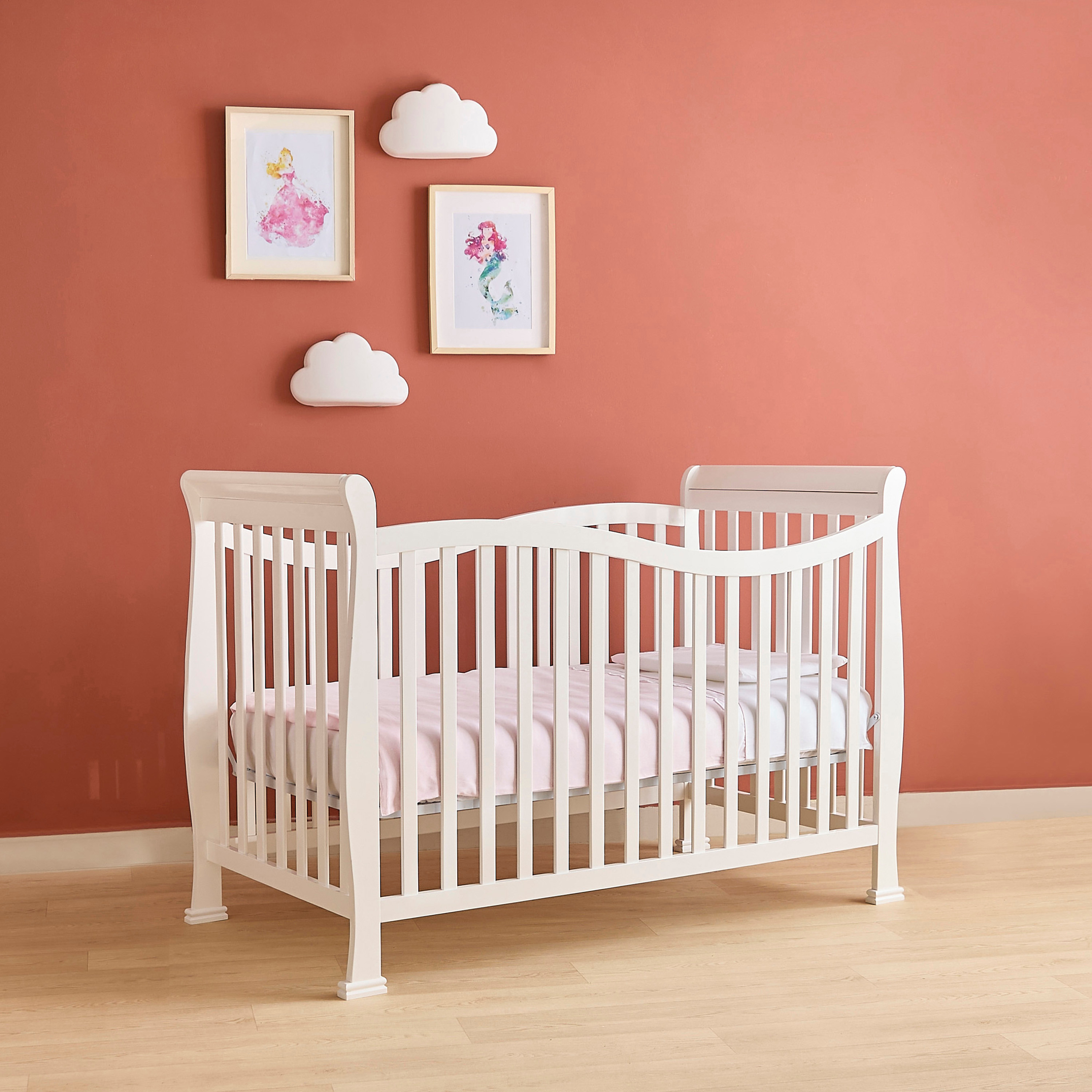 Juniors Diana Solid Crib with Adjustable Height (Up to 5 years)-baby-nursery-furniture-cribsandbeds-babycribs-image-3