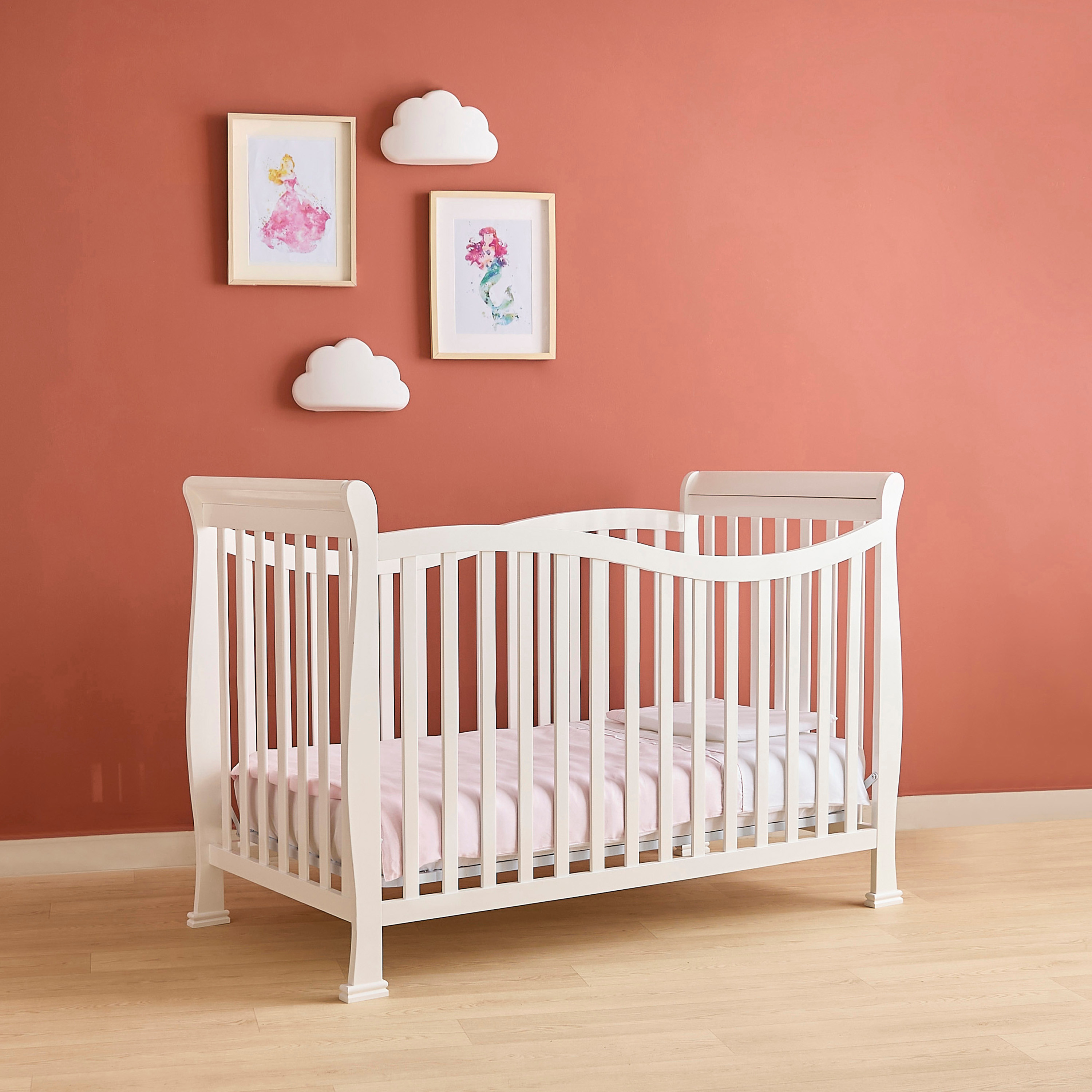 Juniors Diana Solid Crib with Adjustable Height (Up to 5 years)-baby-nursery-furniture-cribsandbeds-babycribs-image-4