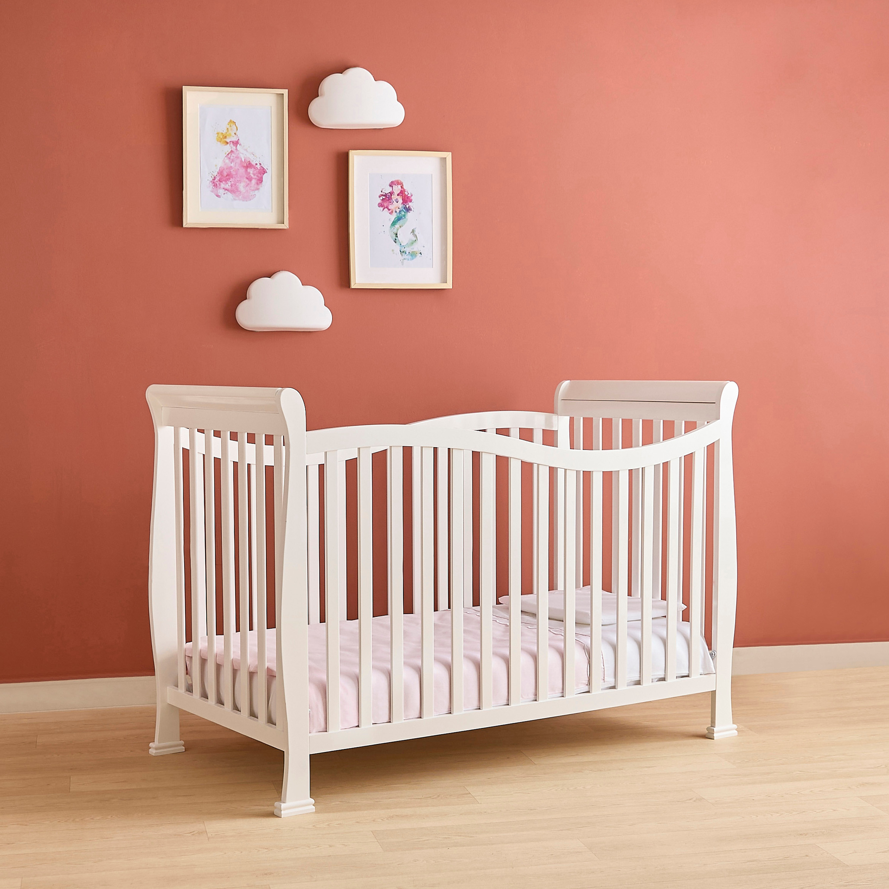 Juniors Diana Solid Crib with Adjustable Height (Up to 5 years)-baby-nursery-furniture-cribsandbeds-babycribs-image-5