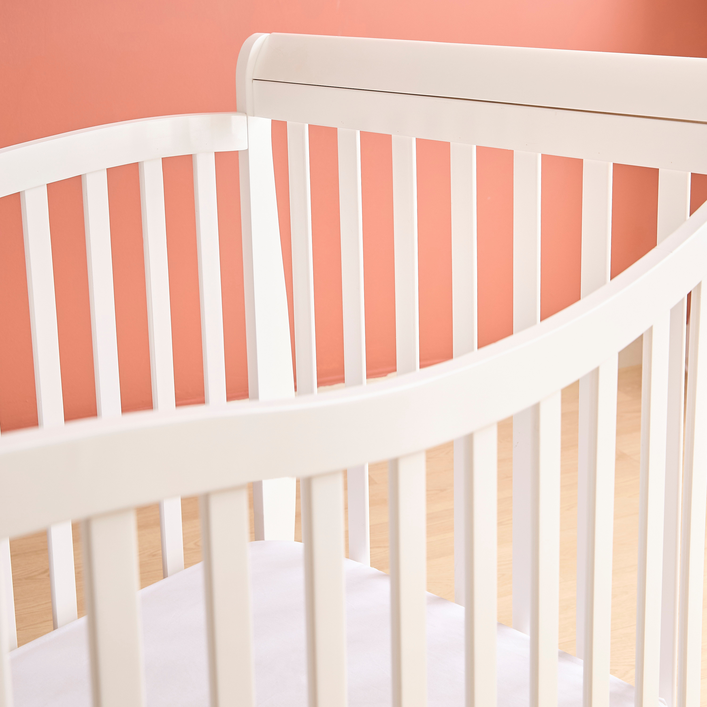 Juniors Diana Solid Crib with Adjustable Height (Up to 5 years)-baby-nursery-furniture-cribsandbeds-babycribs-image-6