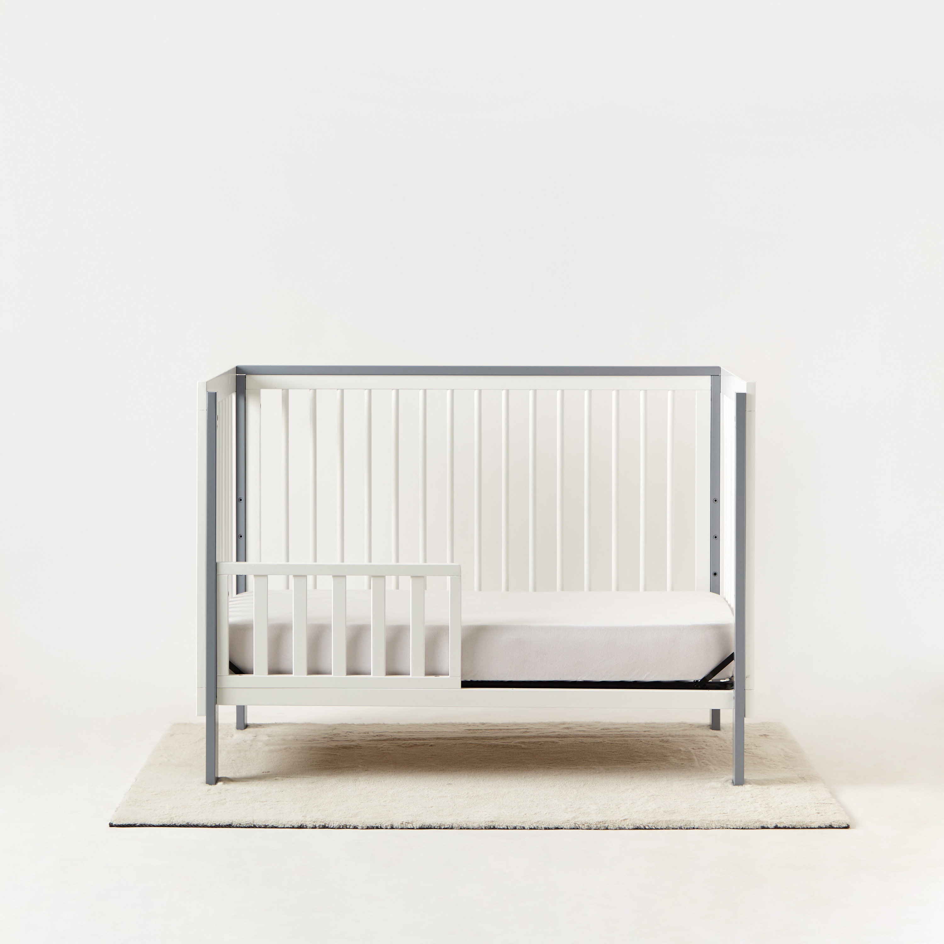 Juniors Adeline Crib with Adjustable Height (Up to 5 years)-baby-nursery-furniture-cribsandbeds-babycribs-image-5