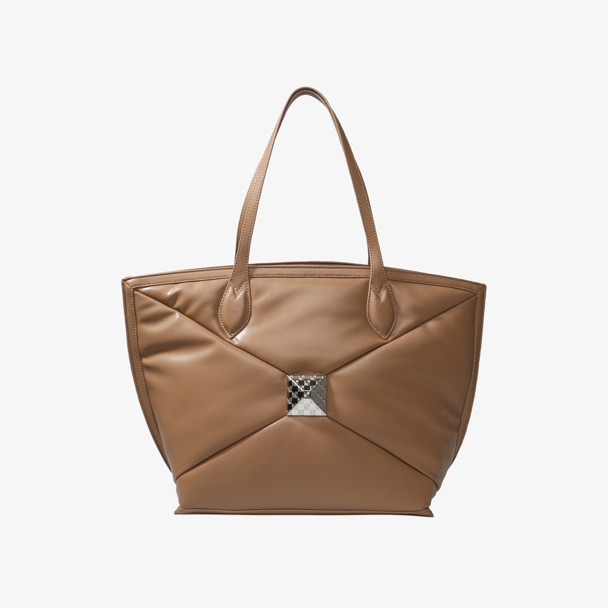 Steve madden quilted discount tote