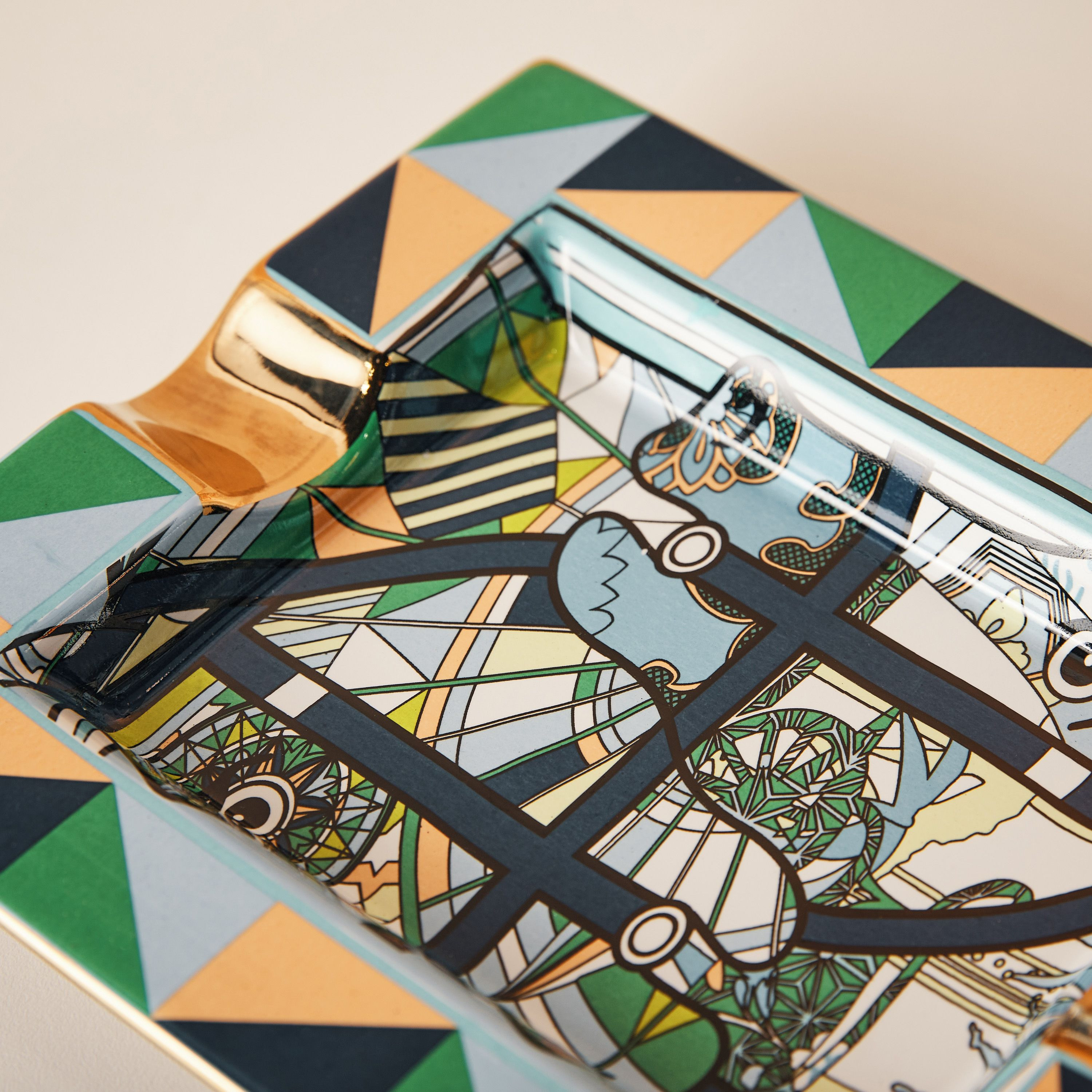 Printed Ceramic Ashtray-household-dining-shopbysolutions-ashtrays-image-4