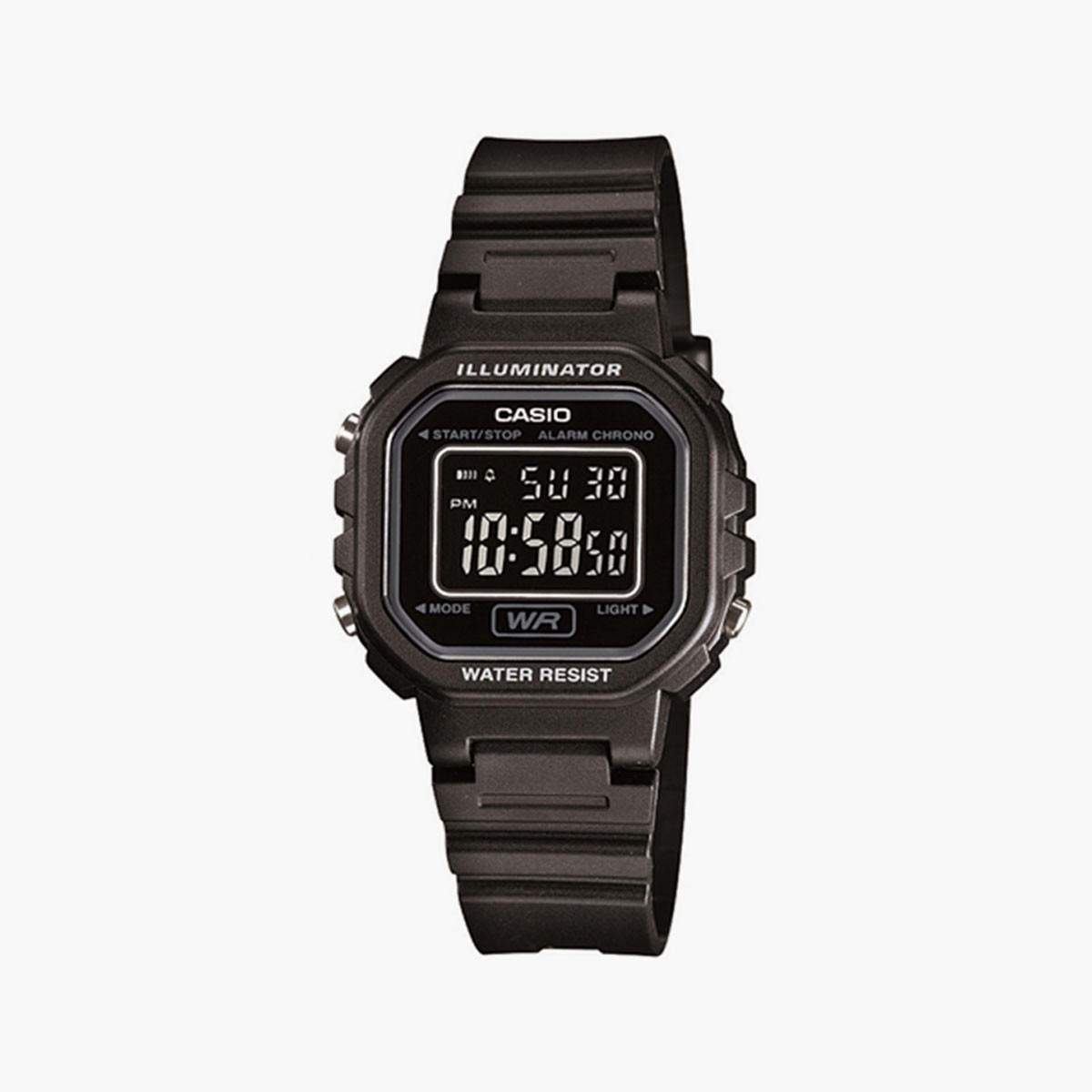 Casio hotsell digital black