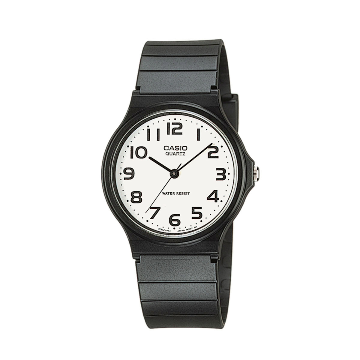 ساعة انالوج من كاسيو للرجال بسوار أسود - MQ-24-7B2LDF-men-watchesandjewellery-watches-image-1