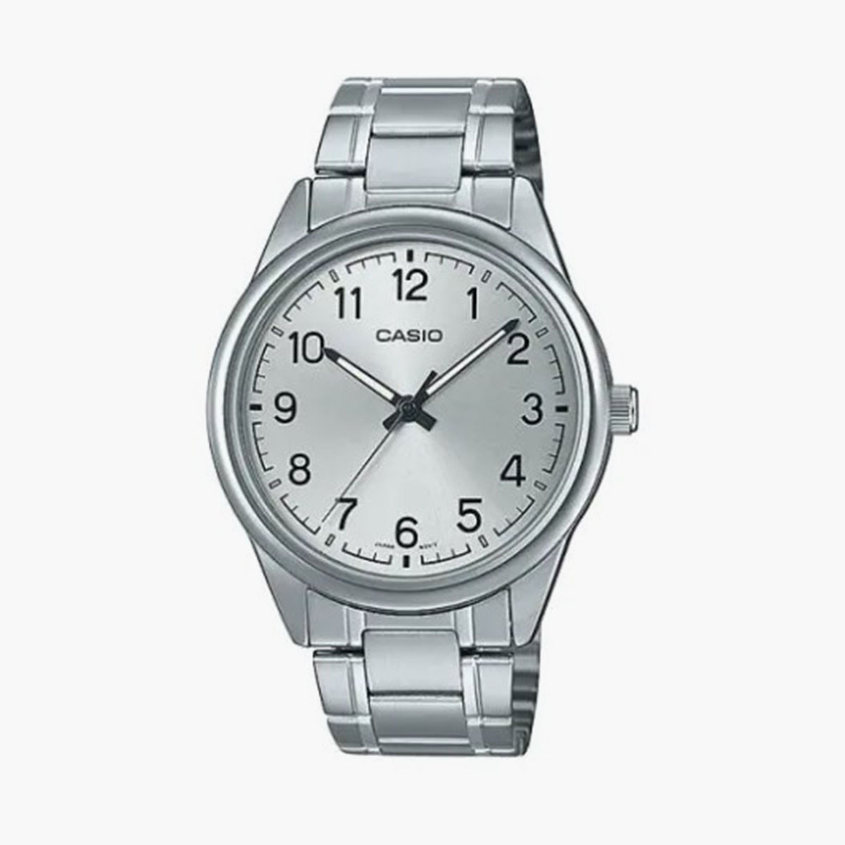 ساعة انالوج للرجال بسوار فضي من كاسيو - MTP-V005D-7B4UDF-men-watchesandjewellery-watches-image-1