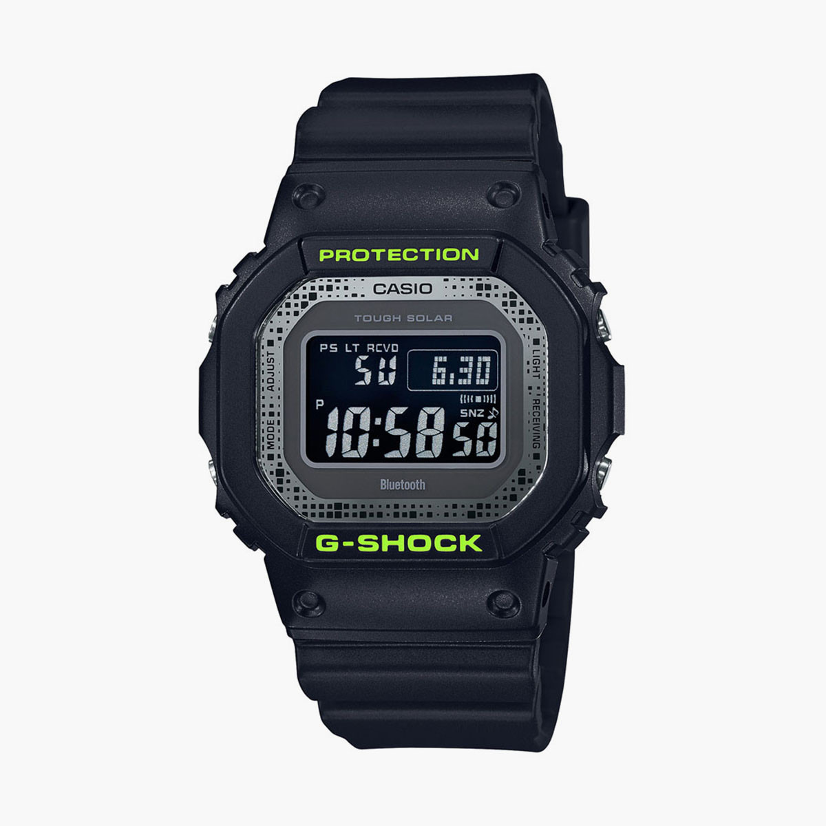 Buy Men s G shock Men Black Strap Digital Watch GW B5600DC 1DR