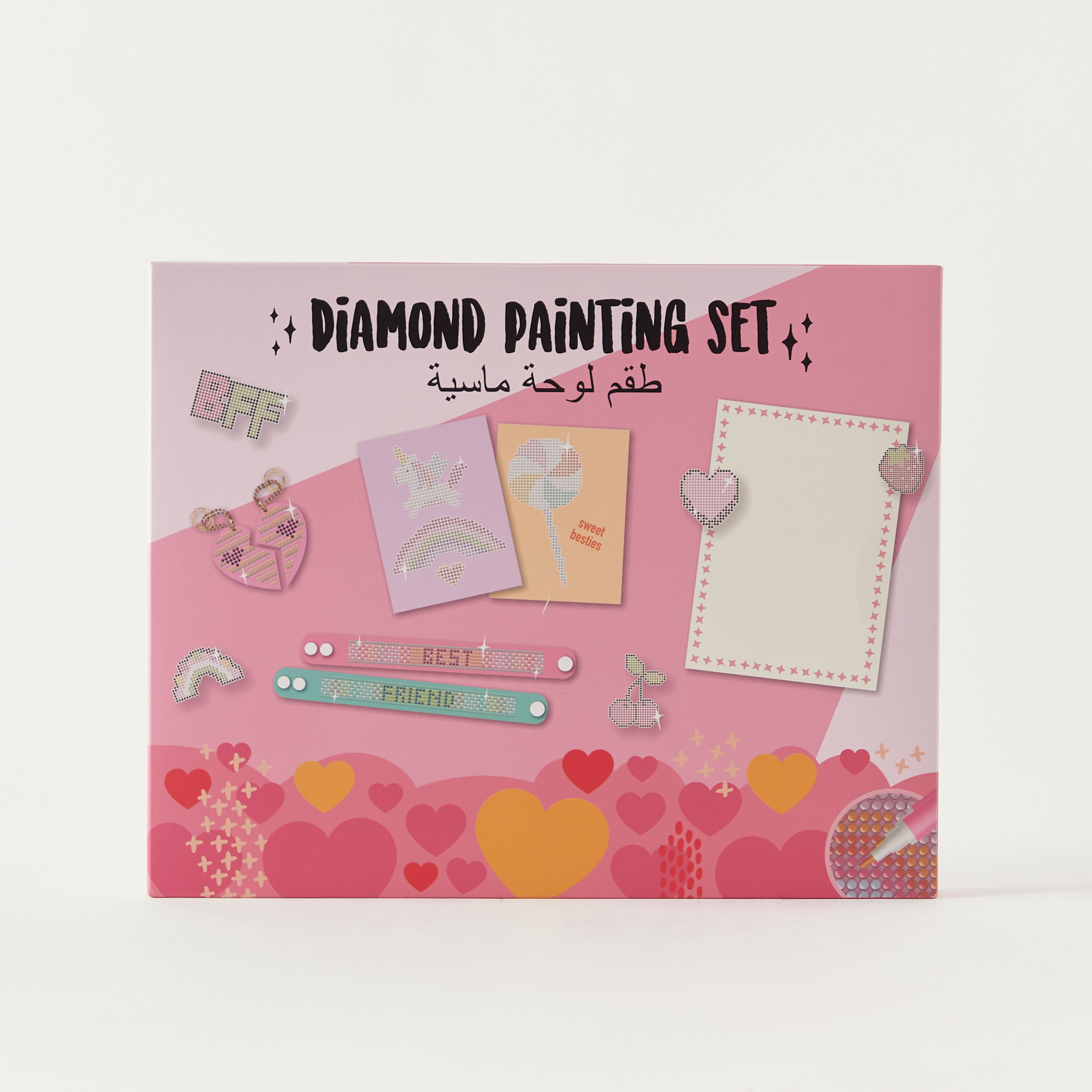 Findz Diamond Painting Set-school-stationery-sets-image-2