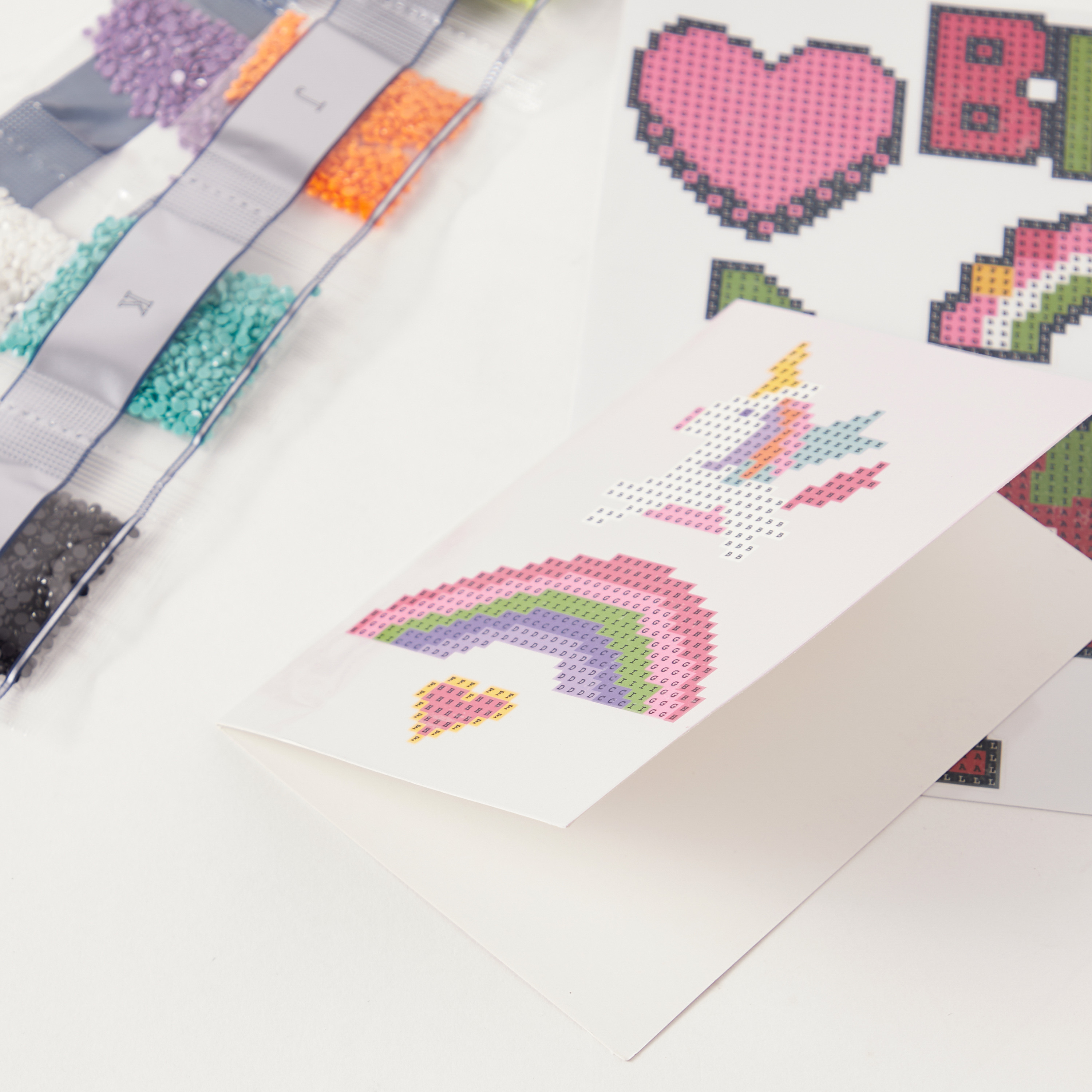 Findz Diamond Painting Set-school-stationery-sets-image-6
