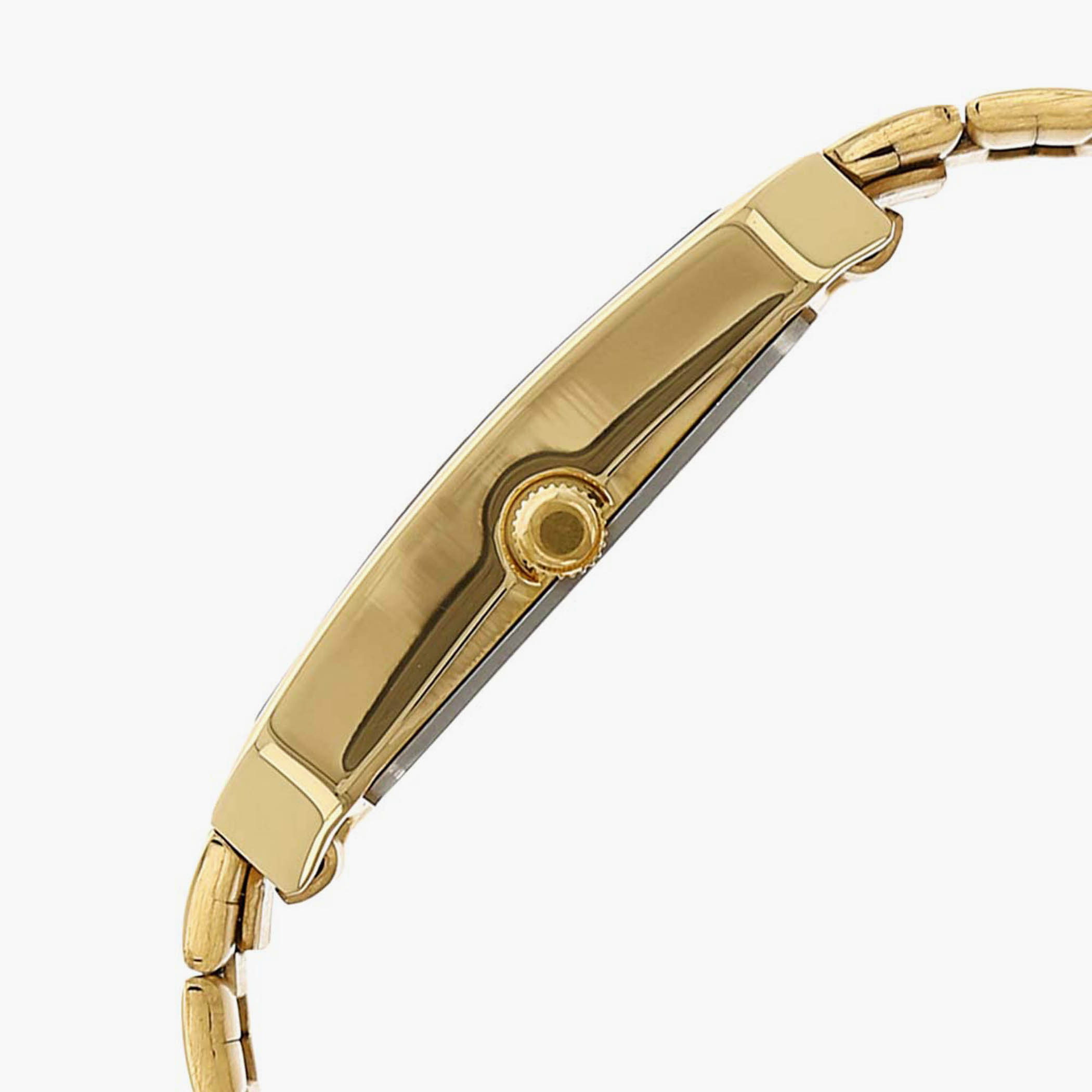 Titan watch discount in golden colour