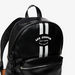 Lee Cooper Logo Print Backpack with Adjustable Straps and Zip Closure-Women%27s Backpacks-thumbnailMobile-3