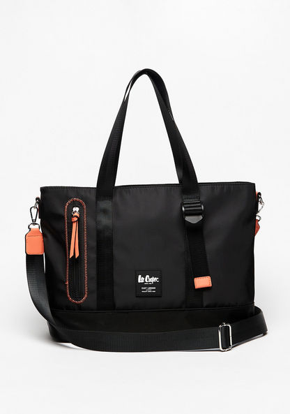 Lee Cooper Tote Bag with Double Handle-Women%27s Handbags-image-0